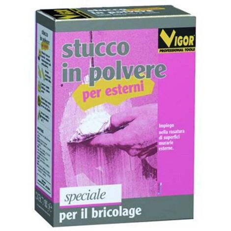 stucco in polvere 1,5 Kg